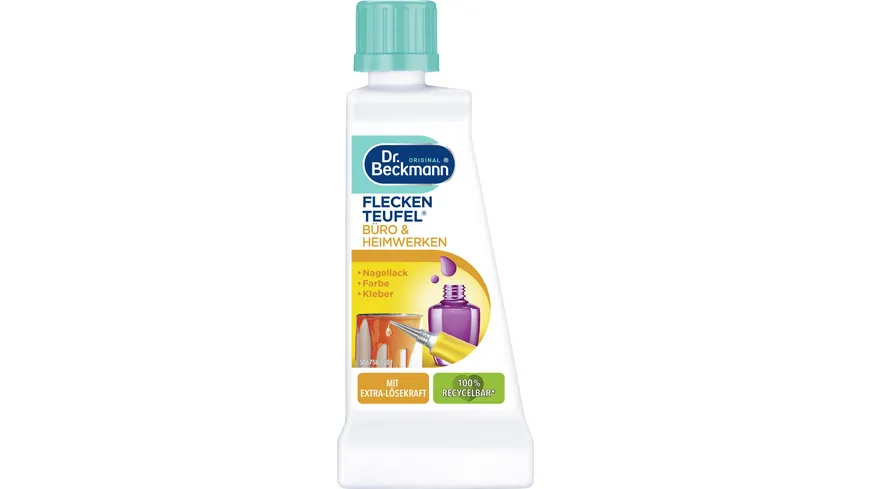Dr.Beckmann Fleckenteufel Büro & Heimwerkern 50 ml
