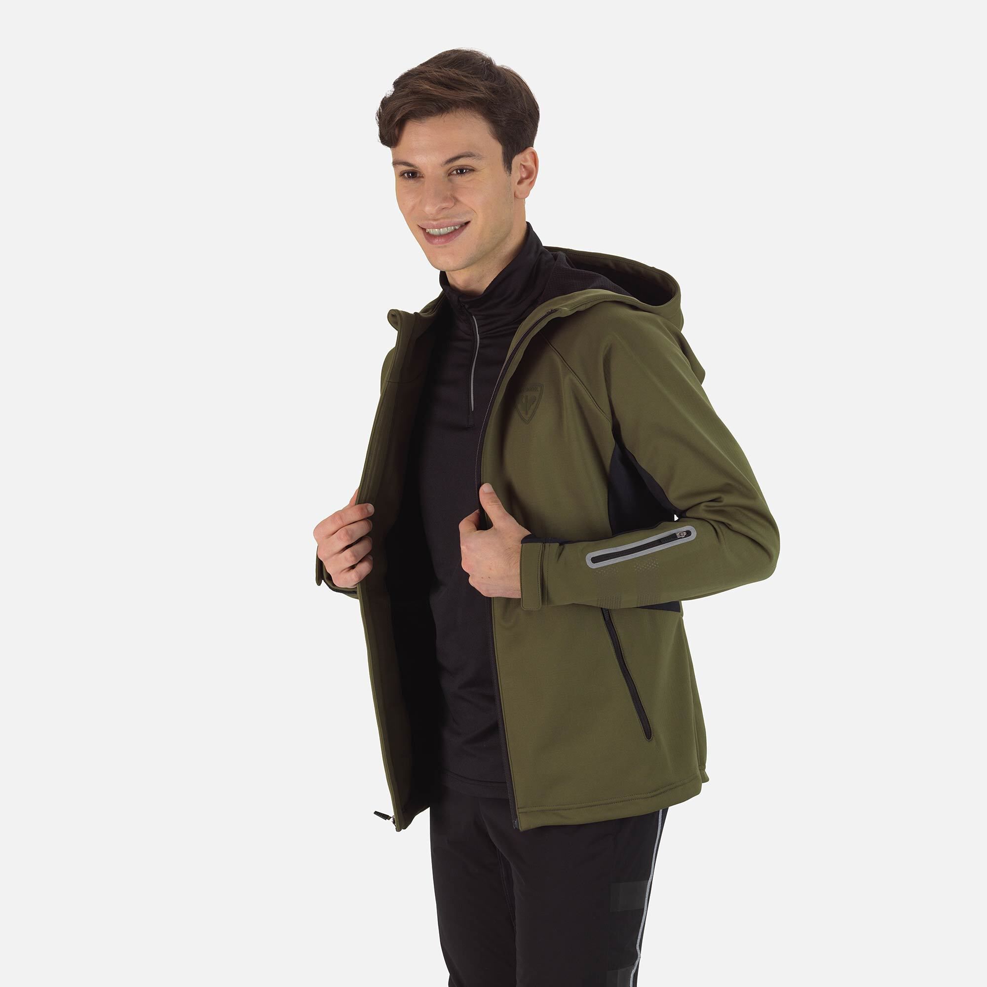Veste Softshell à capuche Homme