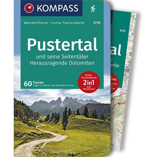 KOMPASS WANDERFÜHRER PUSTERTAL UND SEINE SEITENTÄLER