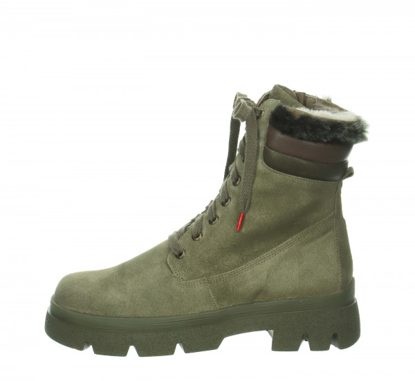KANGAE Schnürboots - Jade/Kombi