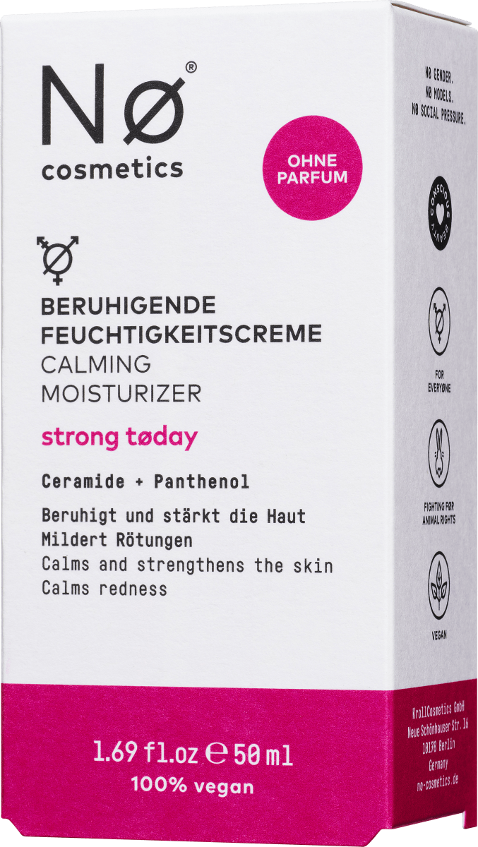 Feuchtigkeitscreme beruhigend, 50 ml