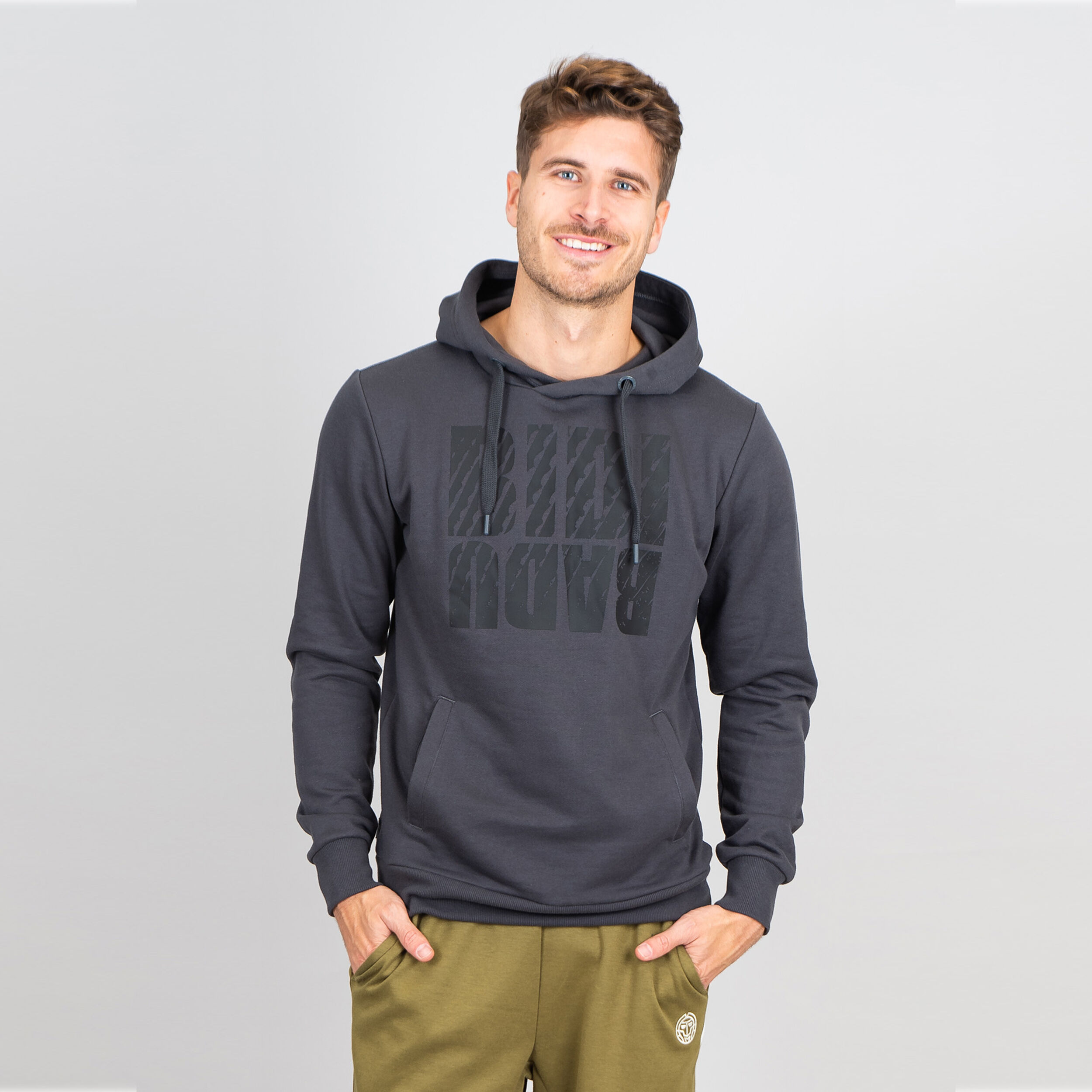 Pure Wild Hoody Herren - Dunkelgrau