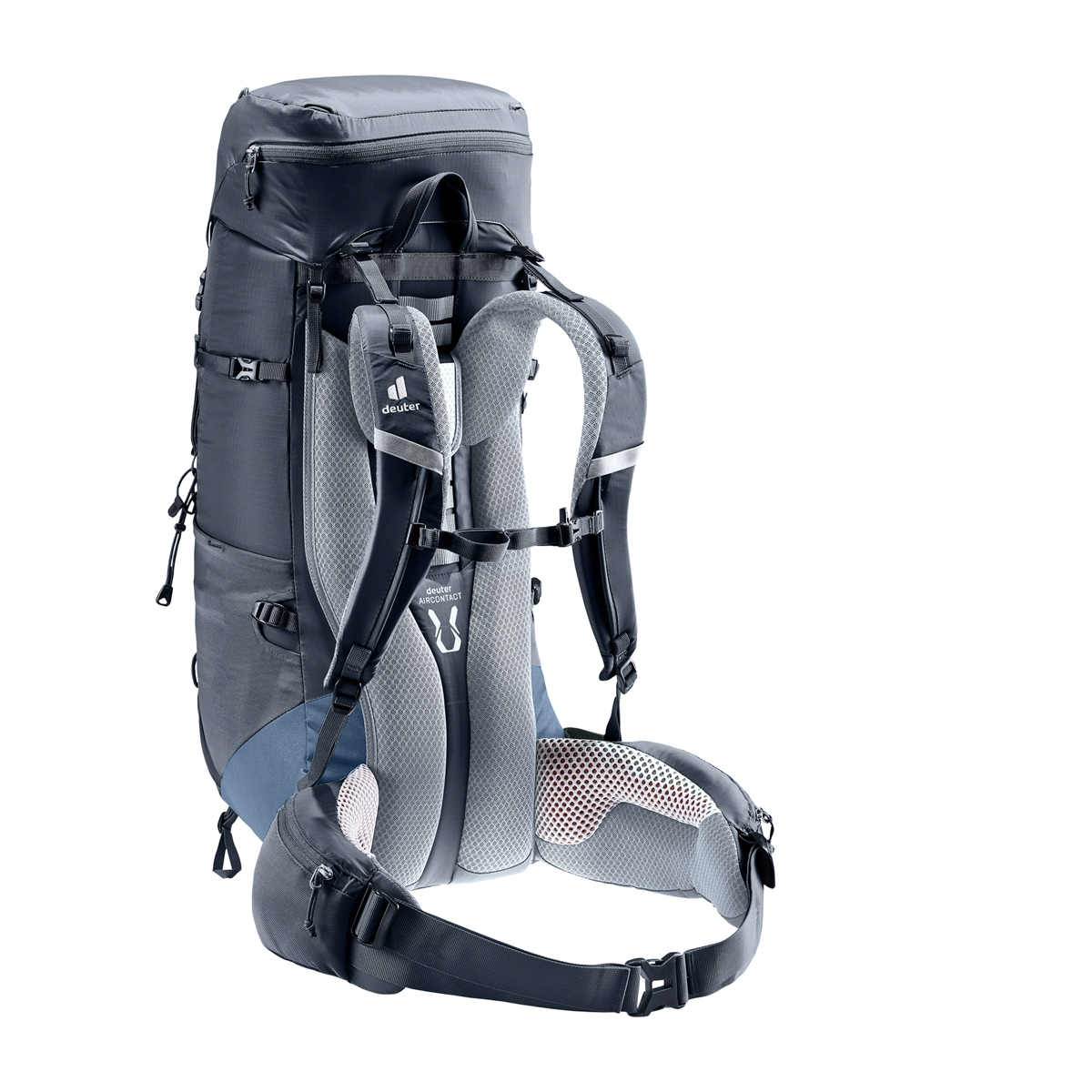 deuter Aircontact Lite 40+10 3340123 Schwarz 319- Black