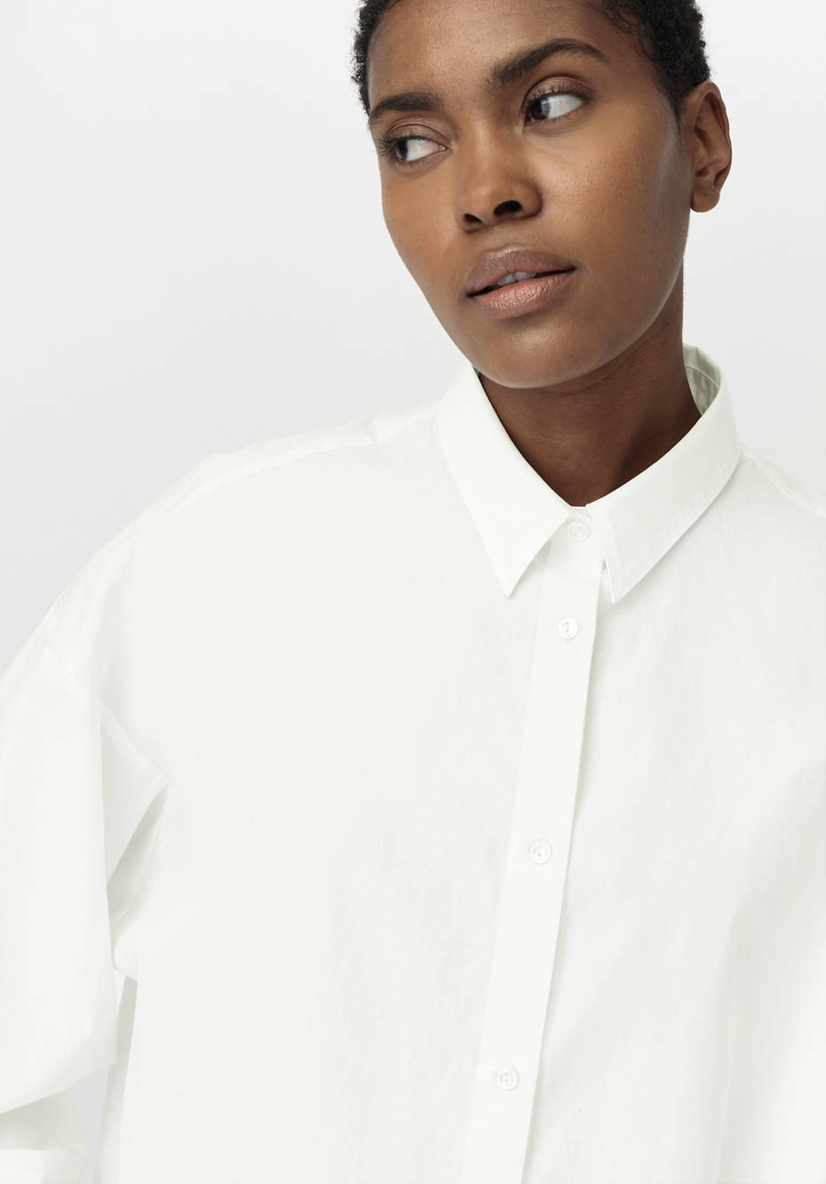 Bluse aus reiner Bio-Baumwolle