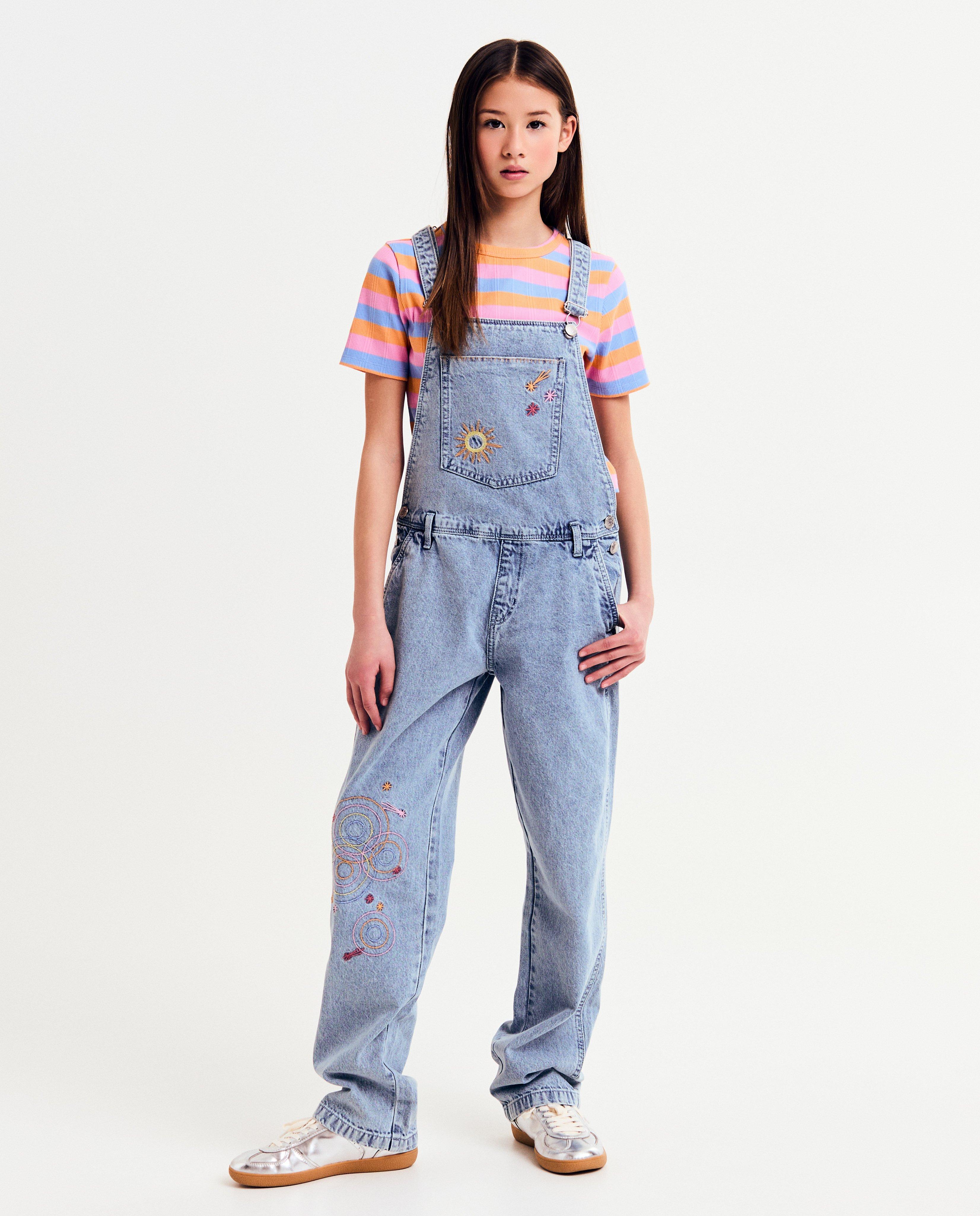Tricou Waiko cu model de nervuri fine, roz