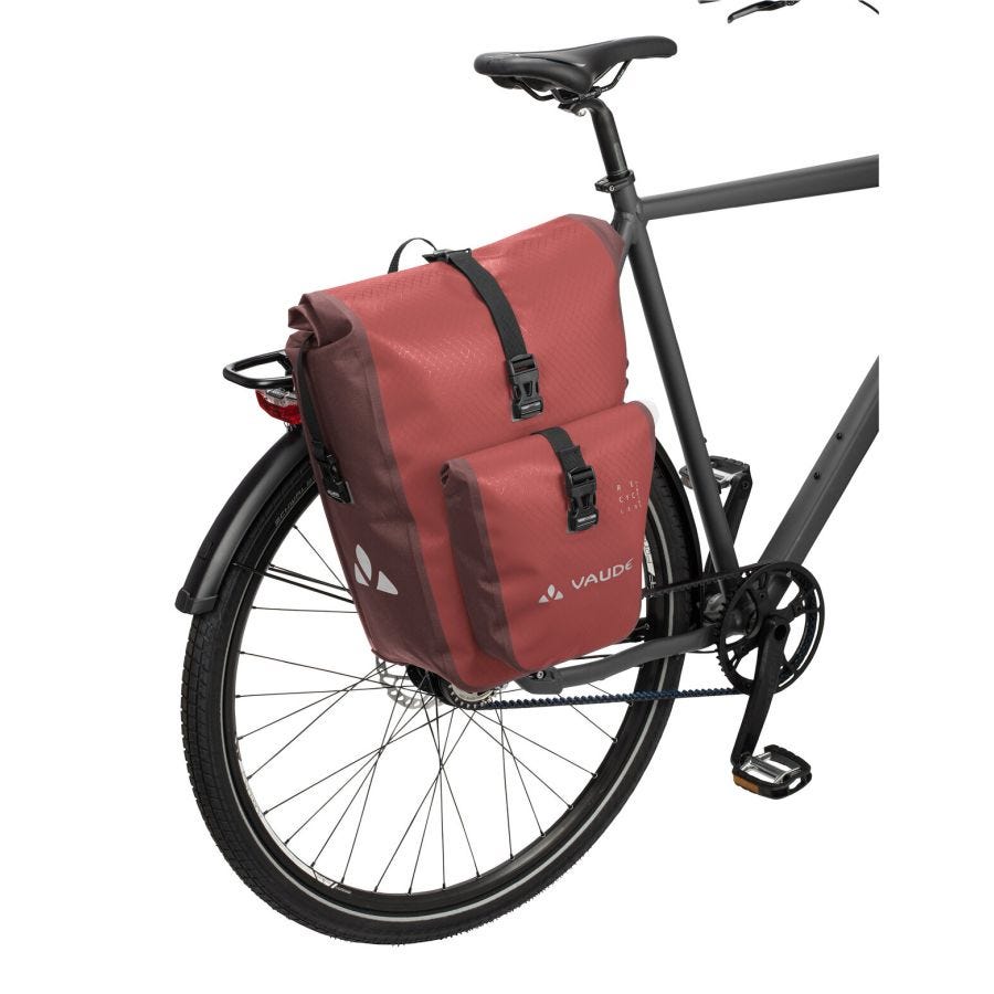 Aqua Back Plus Fahrradtaschen, recyceltes Hauptmaterial