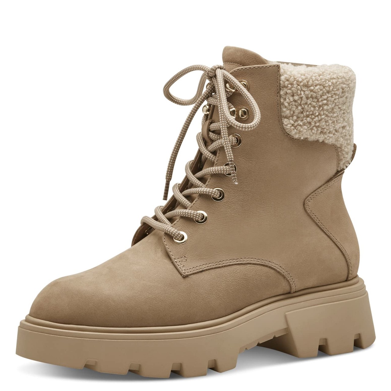 TAMARIS Winterstiefel braun