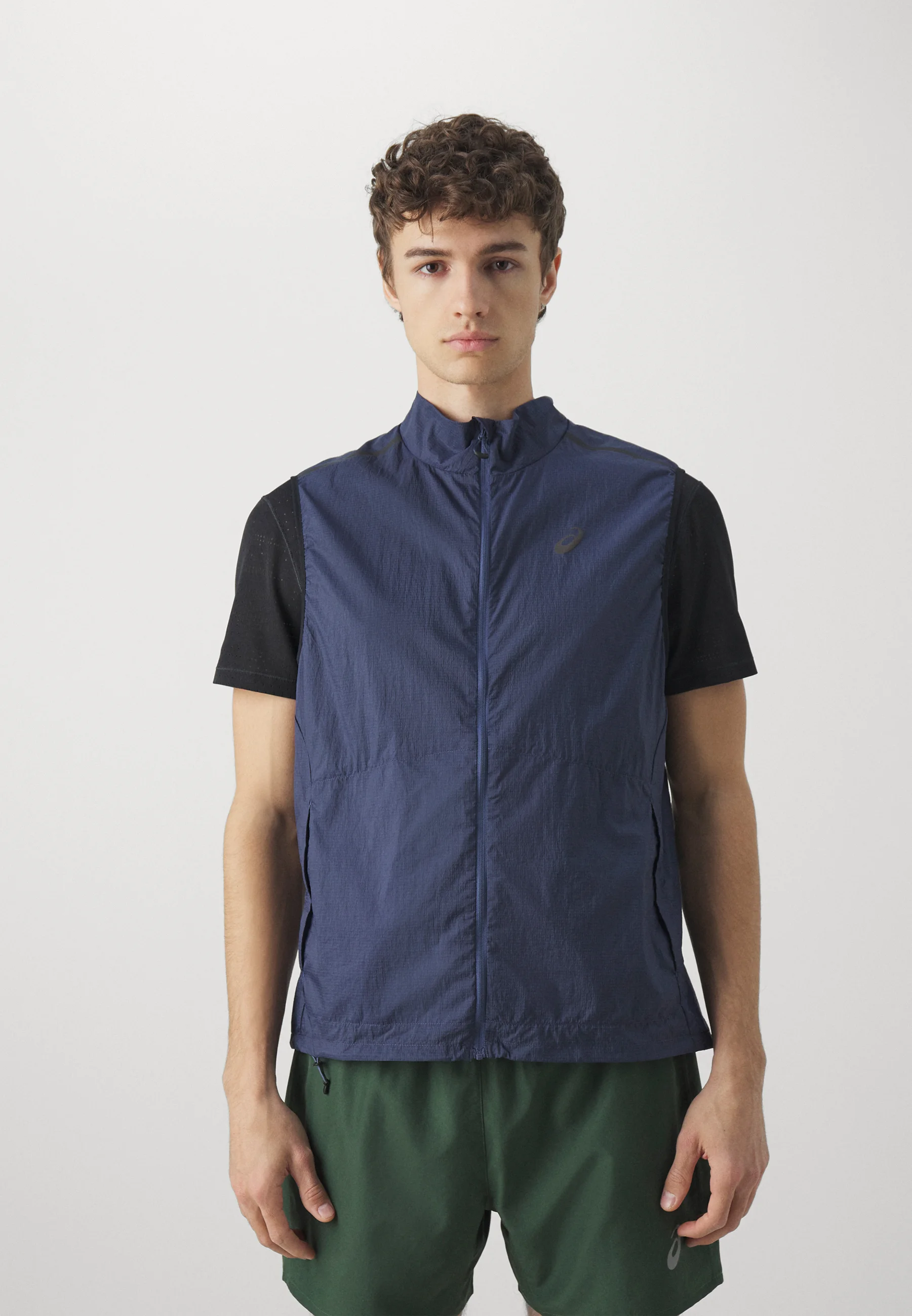 Chaleco plegable ASICS Metarun - Sin mangas