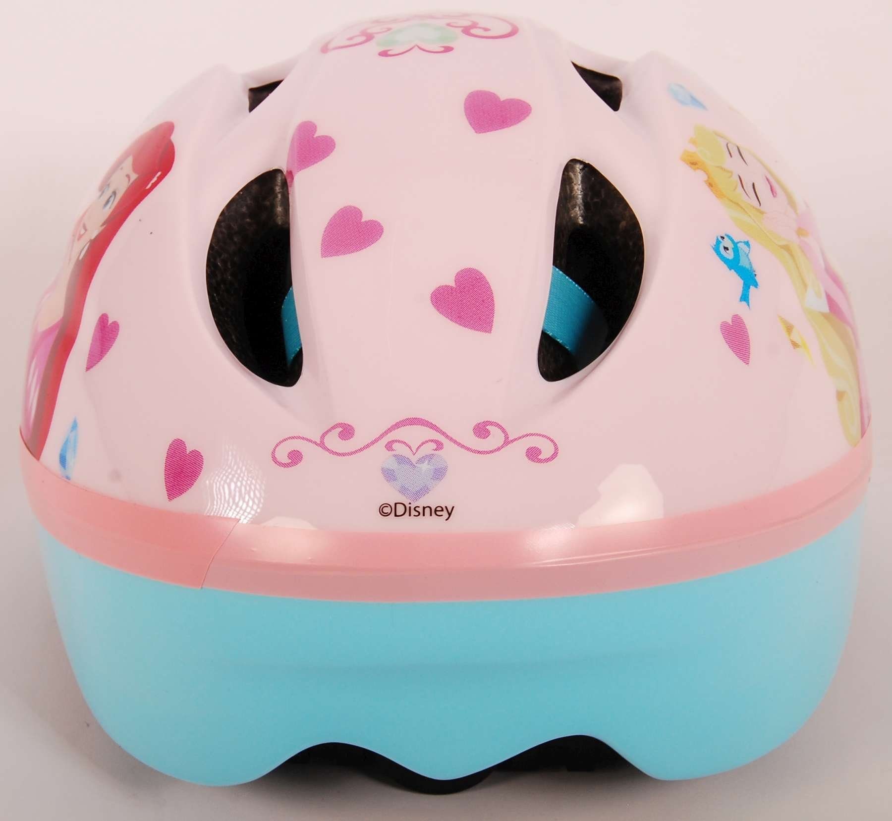 Princess Kinderfahrradhelm - Rosa - 52-56 cm, 200 g - 3 - 12 Jahre - Aschenputtel - Jasmin
