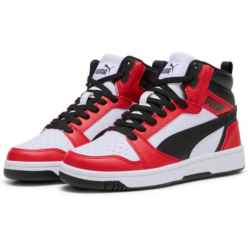KINDER FREIZEITSCHUHE PUMA REBOUND V6 MID JR