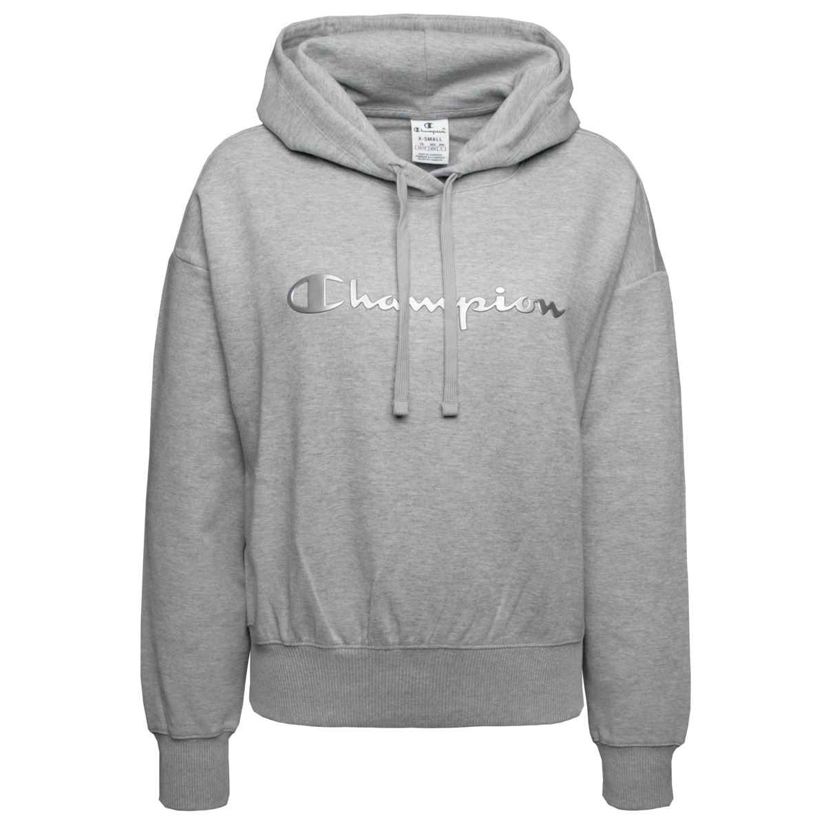 Champion Hooded Kapuzenpullover grau
