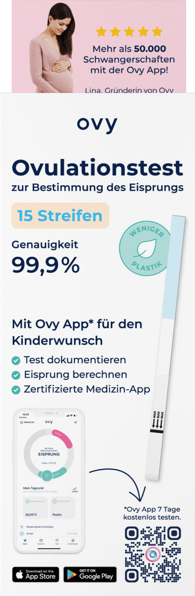 Ovulationstest, 15 St