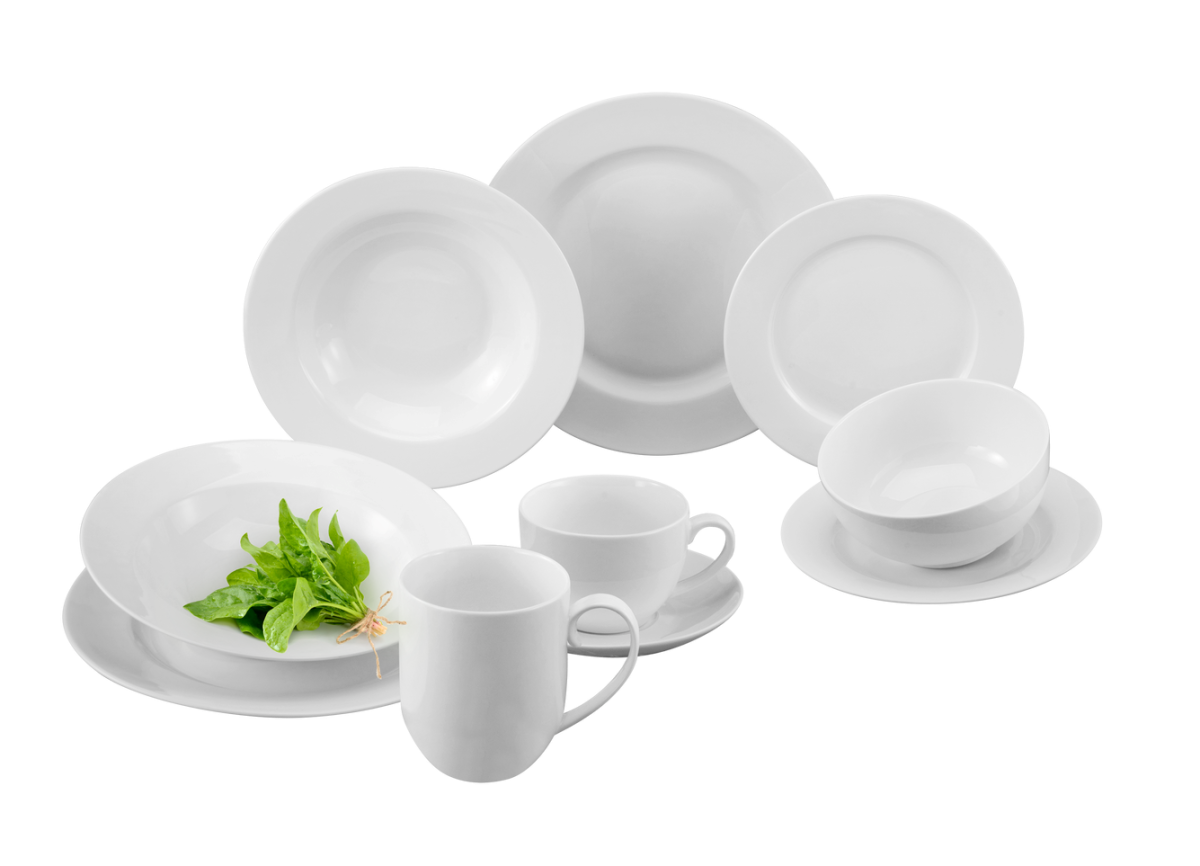CreaTable 18-tlg Kaffee-Service Fleur Royal