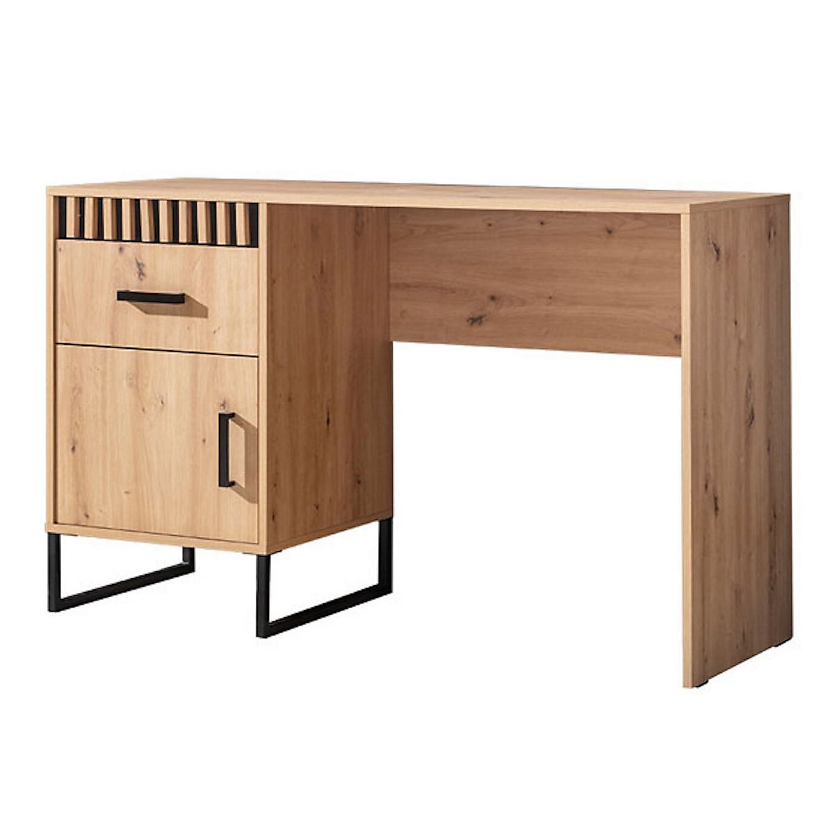 Schreibtisch Bürotisch Lamelix 135x50x83cm