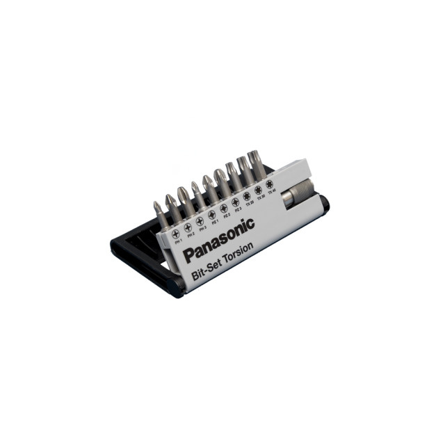 Panasonic-tilbehør TOOL-BS1 bitsett i praktisk holder