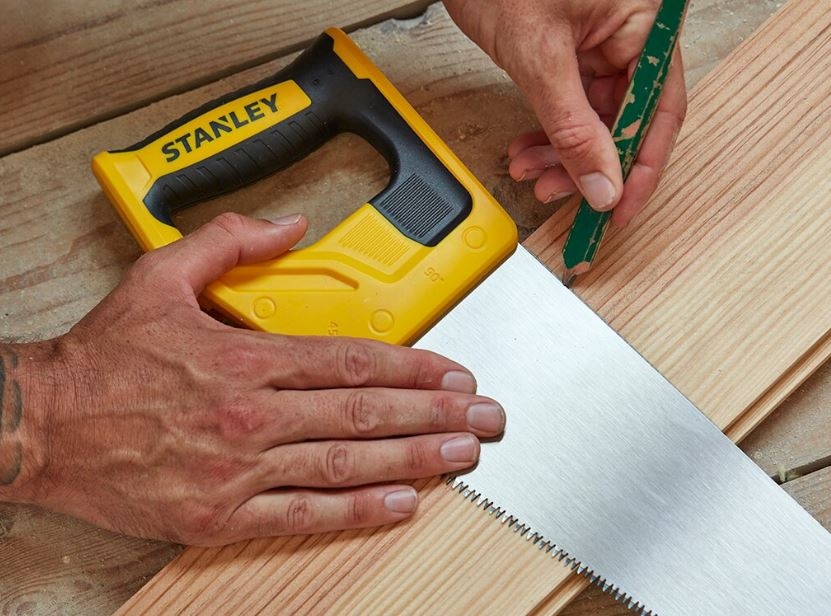 Sierra para madera Stanley STHT20355-1 Tradecut Fine 450 mm 11 TPI