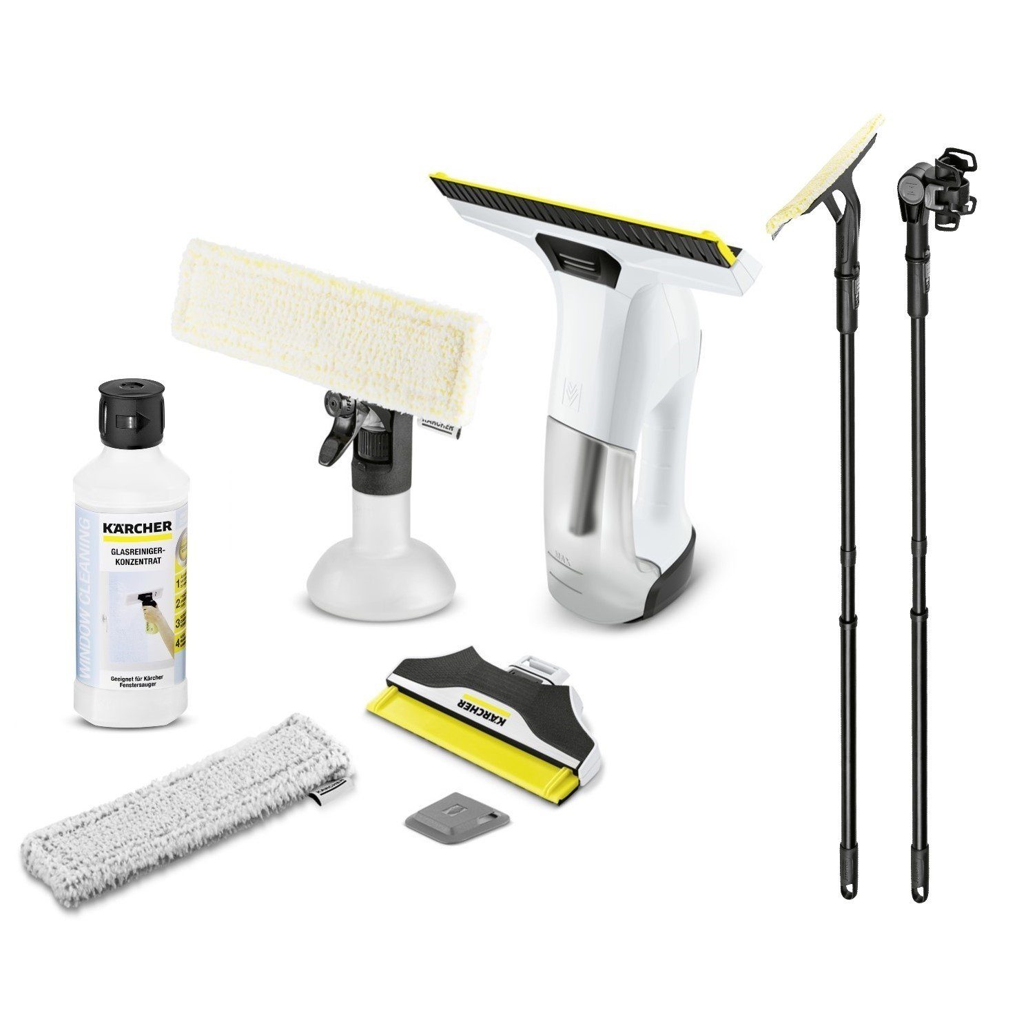 Kärcher Professional Akku-Fenstersauger