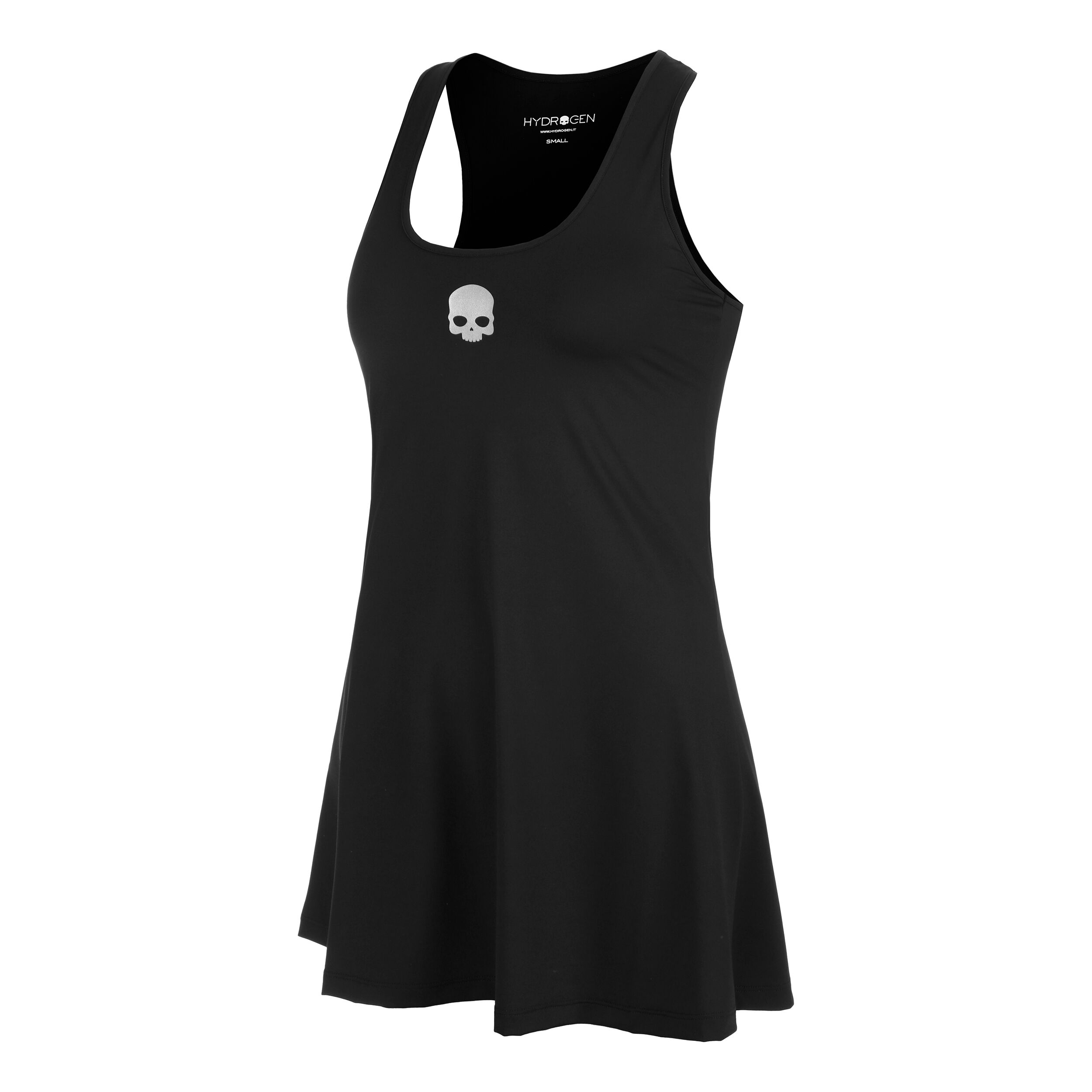 Basic Tech Kleid Damen - Schwarz