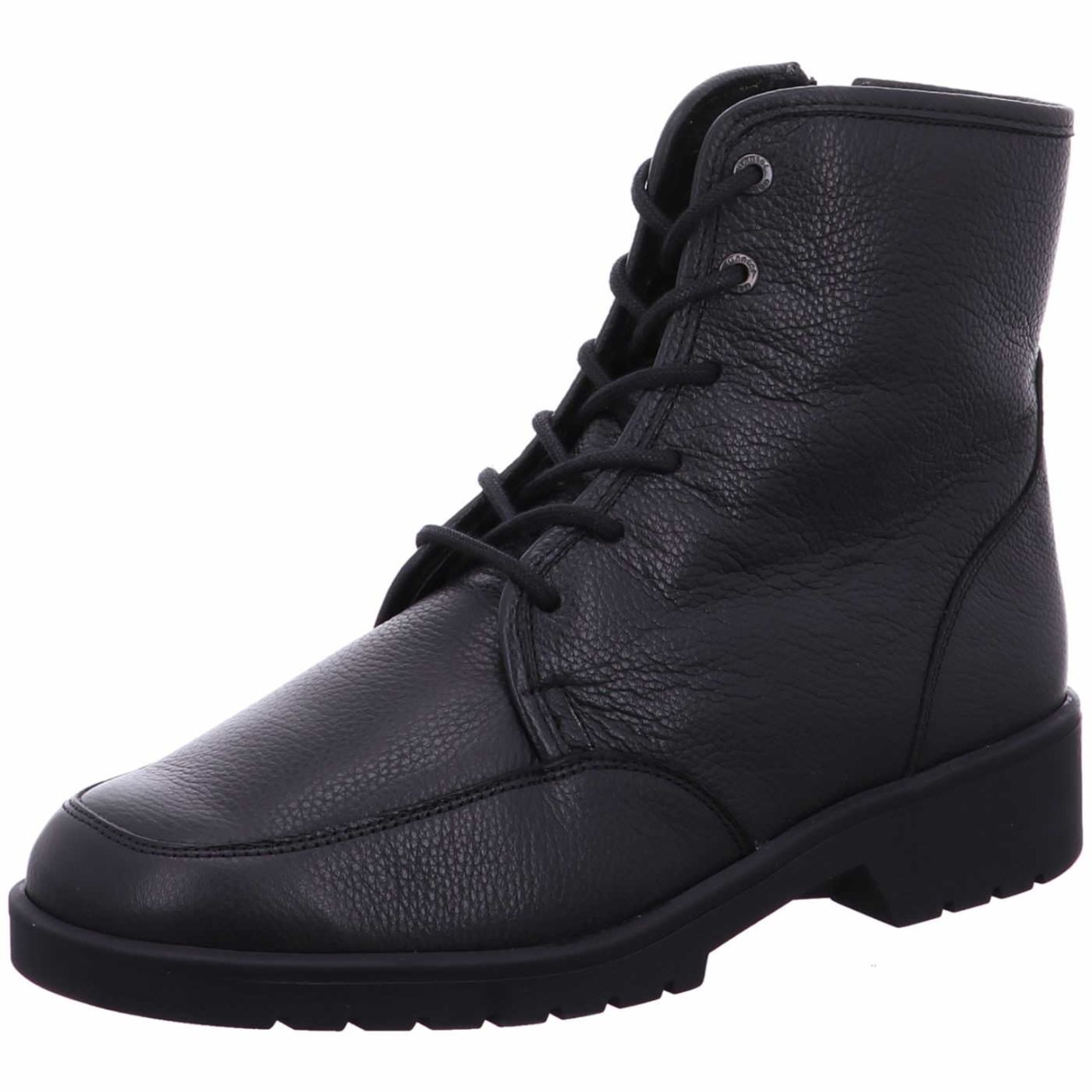 GANTER Schnür-Stiefeletten schwarz Ellen