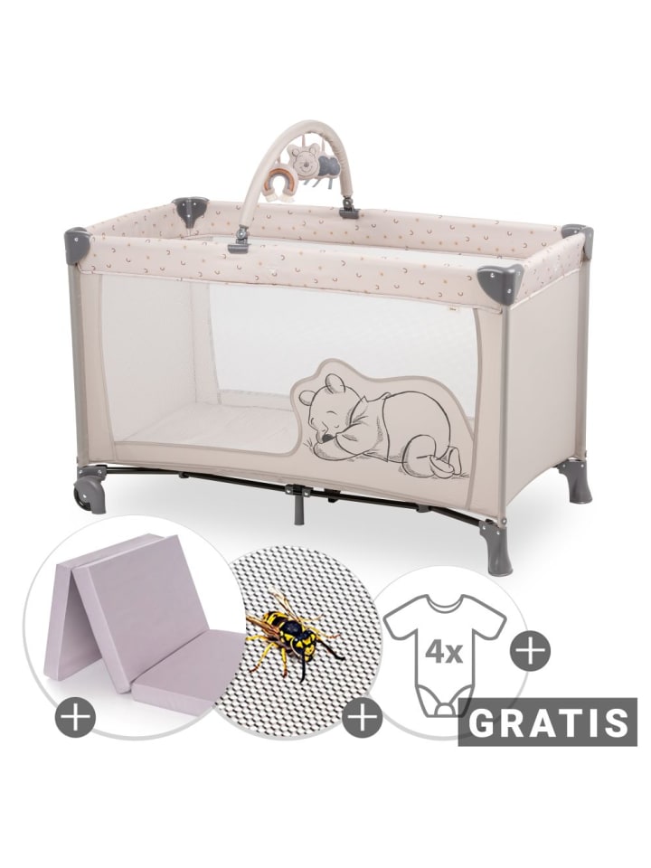 Hauck Reisebett Set Dream`n Play Go inkl. Alvi in beige,motiv günstig kaufen onesize