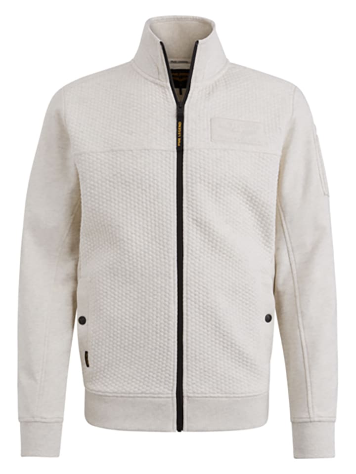 PME Legend Sweatjacke in Creme günstig kaufen
