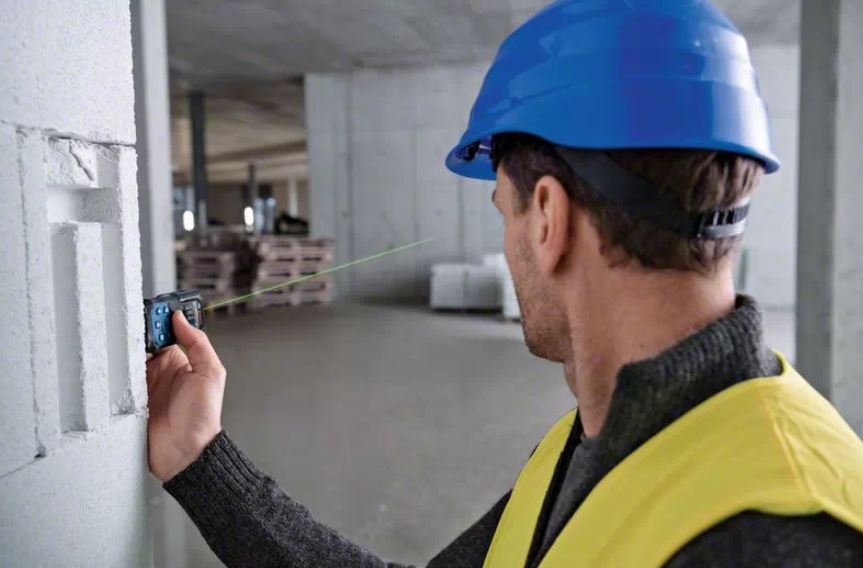 Distanță laser Bosch Blue 0601072U01 GLM 50-27 CG cu baterie reîncărcabilă