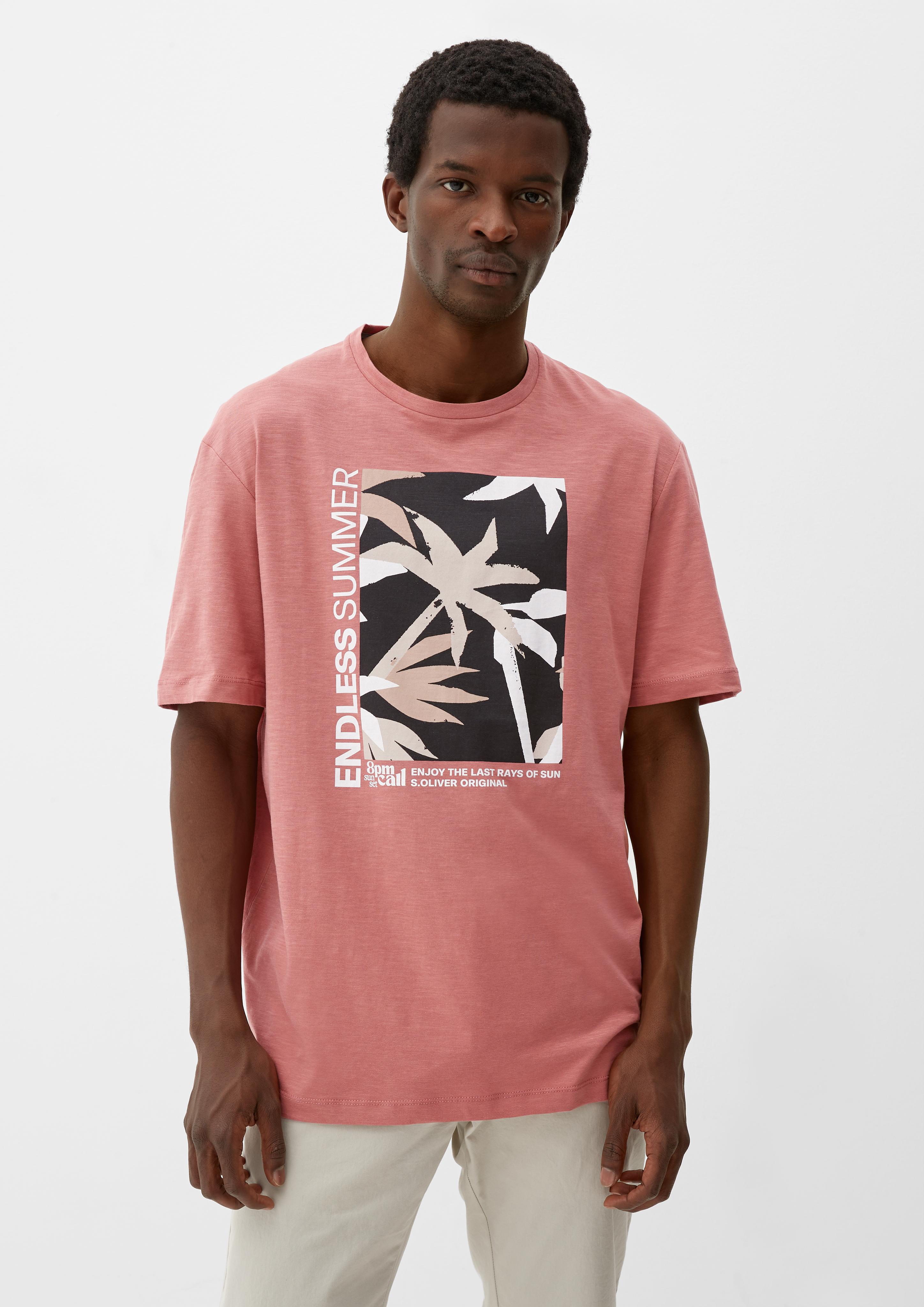 T-Shirt mit Frontprint  2131376-20D1