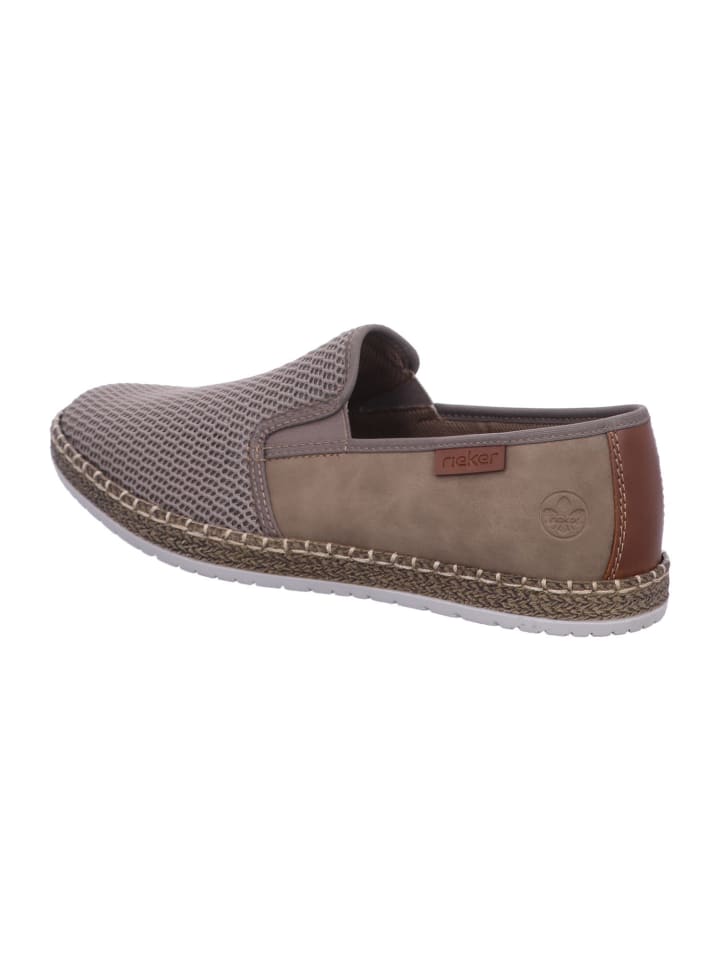 rieker Herren Halbschuhe  in Grün günstig kaufen