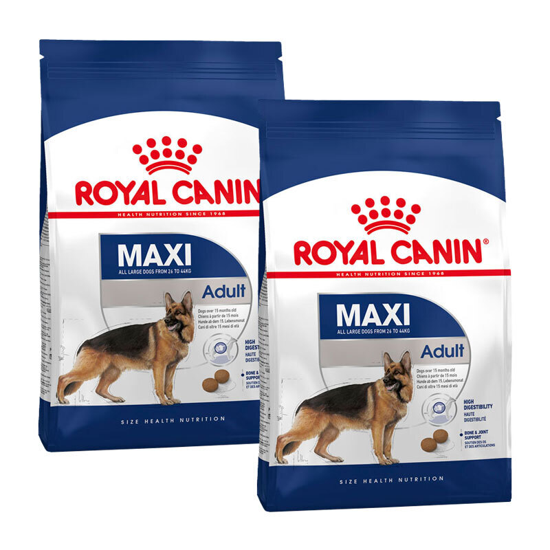 ROYAL CANIN Hundetrockenfutter ROYAL CANIN Maxi Adult 2x15 kg