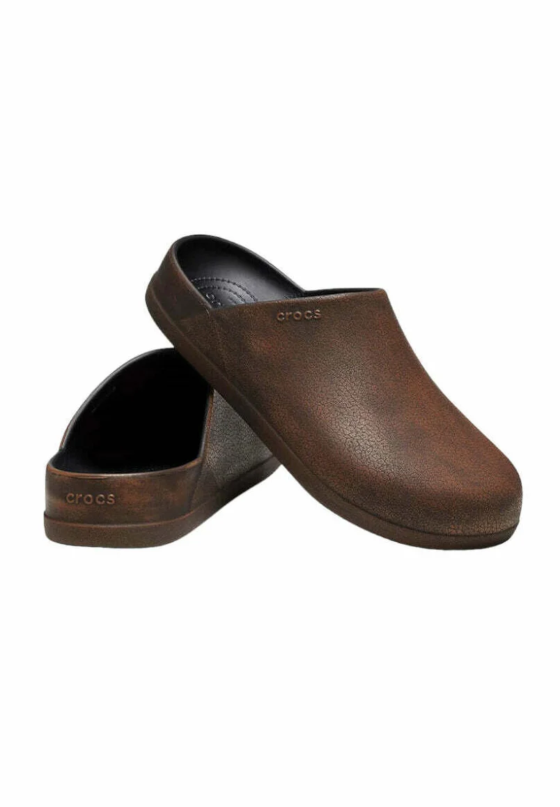 Crocs DYLAN BURNISHED MOCHA - Zuecos