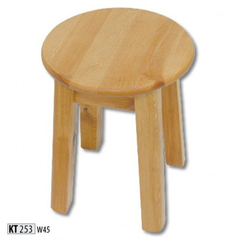 JVmoebel Sitzhocker, Holzhocker Sitzhocker Hocker Gästehocker Massiv Kiefer Küchenstuhl