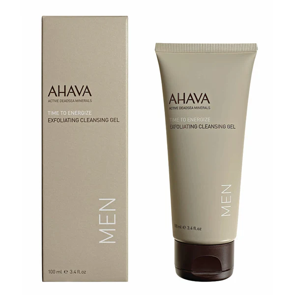 Men Care Time to Energize Peeling-Reinigungsgel - Gesichtspeeling