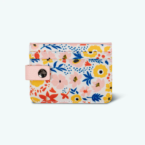 Pink Sintra card holder