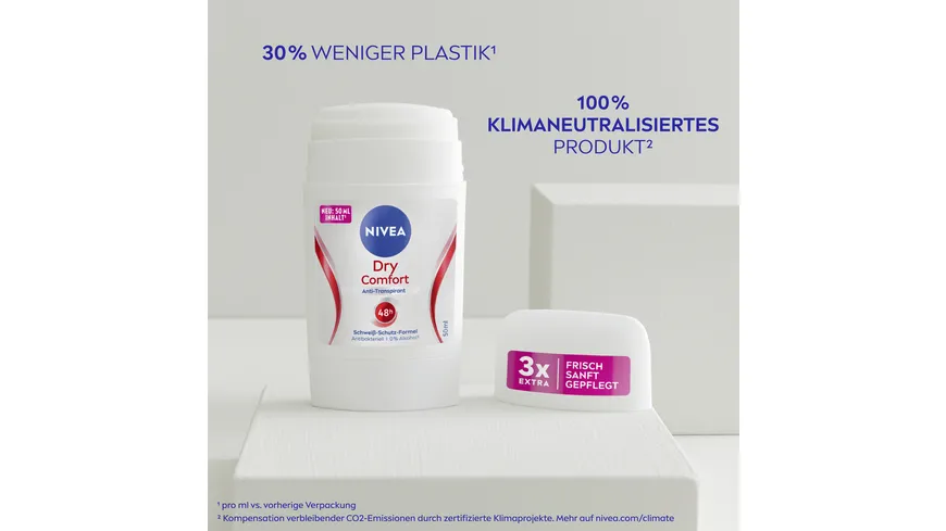 NIVEA Deo Stick Dry Comfort Anti-Transpirant 50 ml