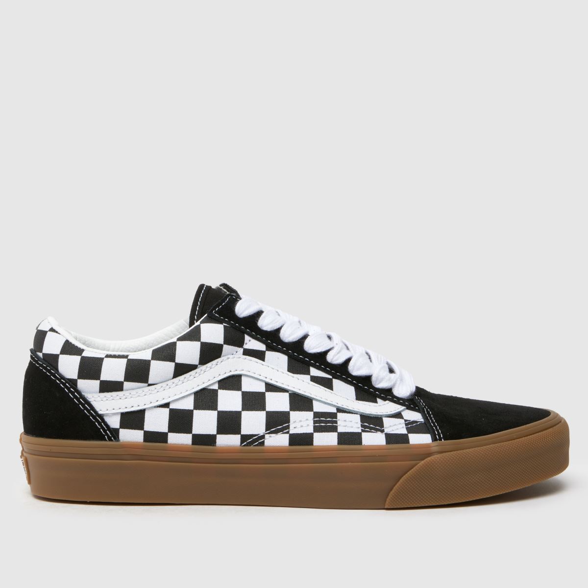 Vans Old Skool-sneakers i svart och vitt