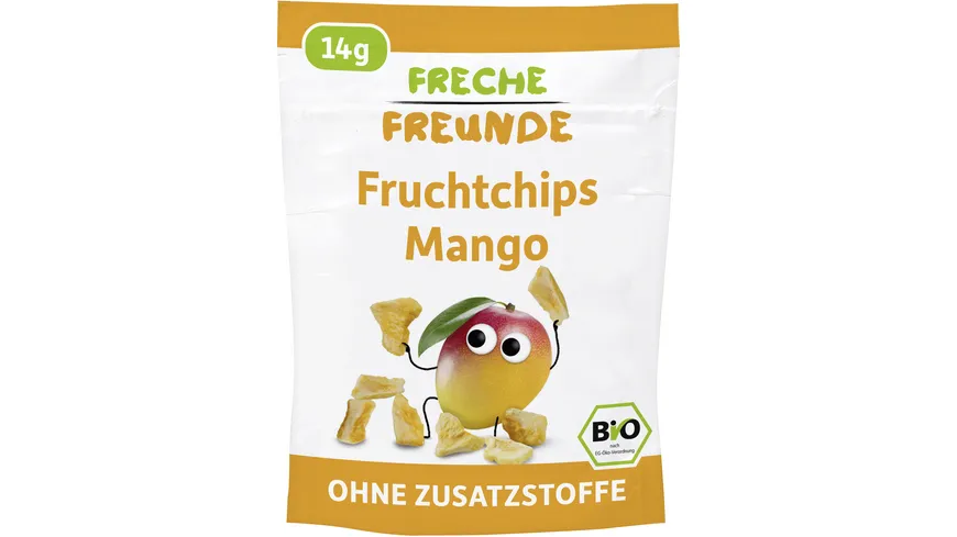 Freche Freunde Bio Fruchchips 100% Mango 14 g