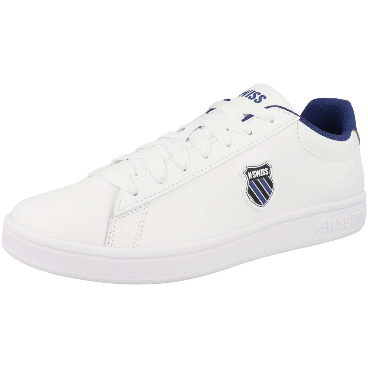 K-Swiss Court Shield Sneaker Low weiss