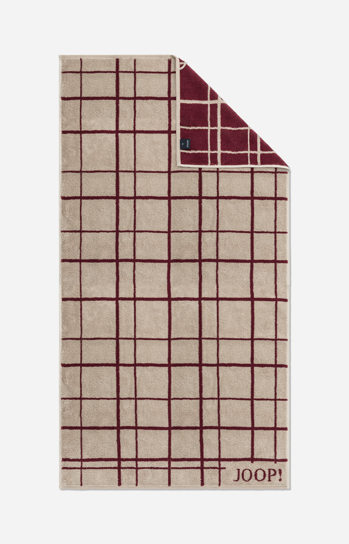 Duschtuch JOOP! SELECT LAYER in Rouge, 80 x 150 cm - im JOOP!