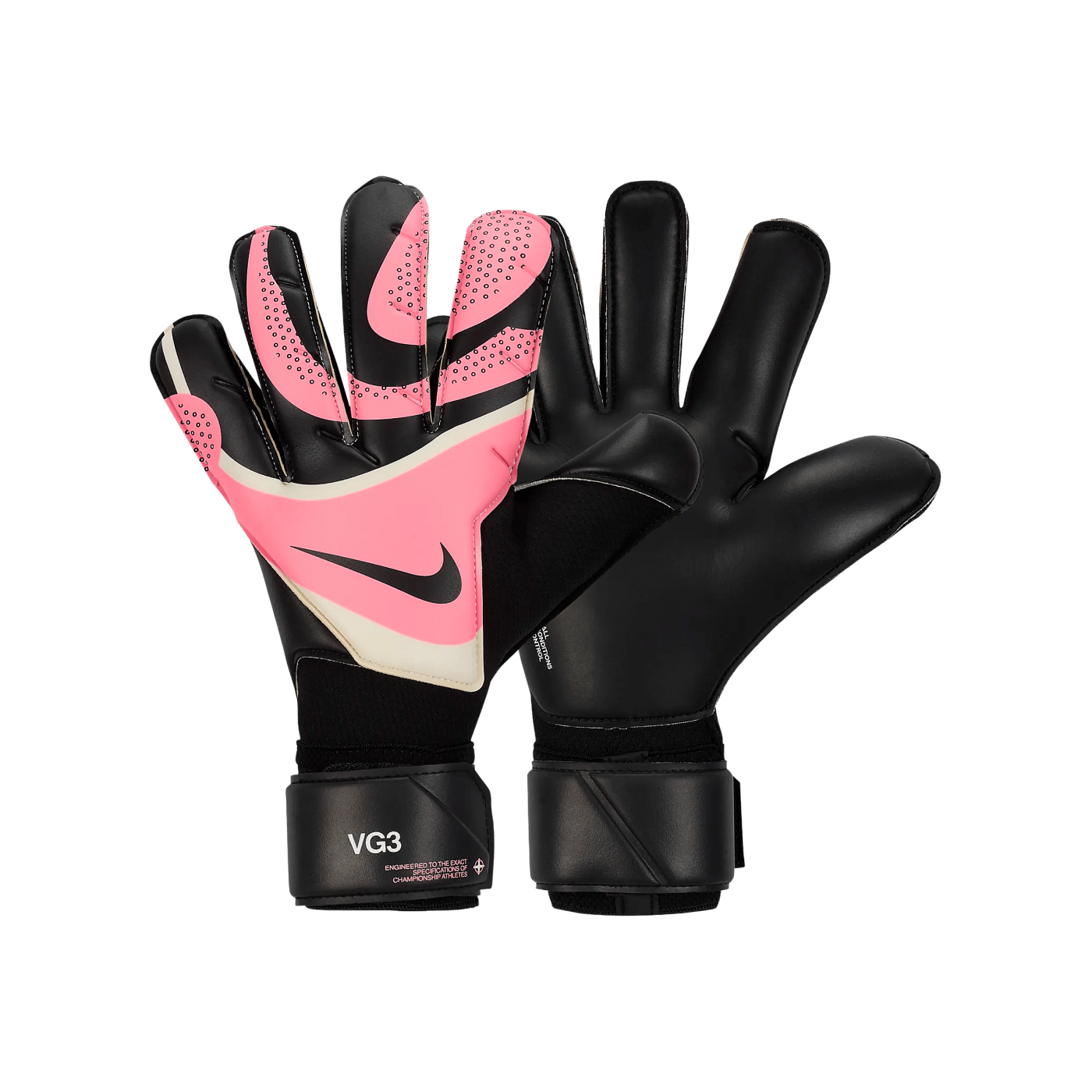 Nike Vapor Grip 3 TW-Handschuhe Schwarz F013
