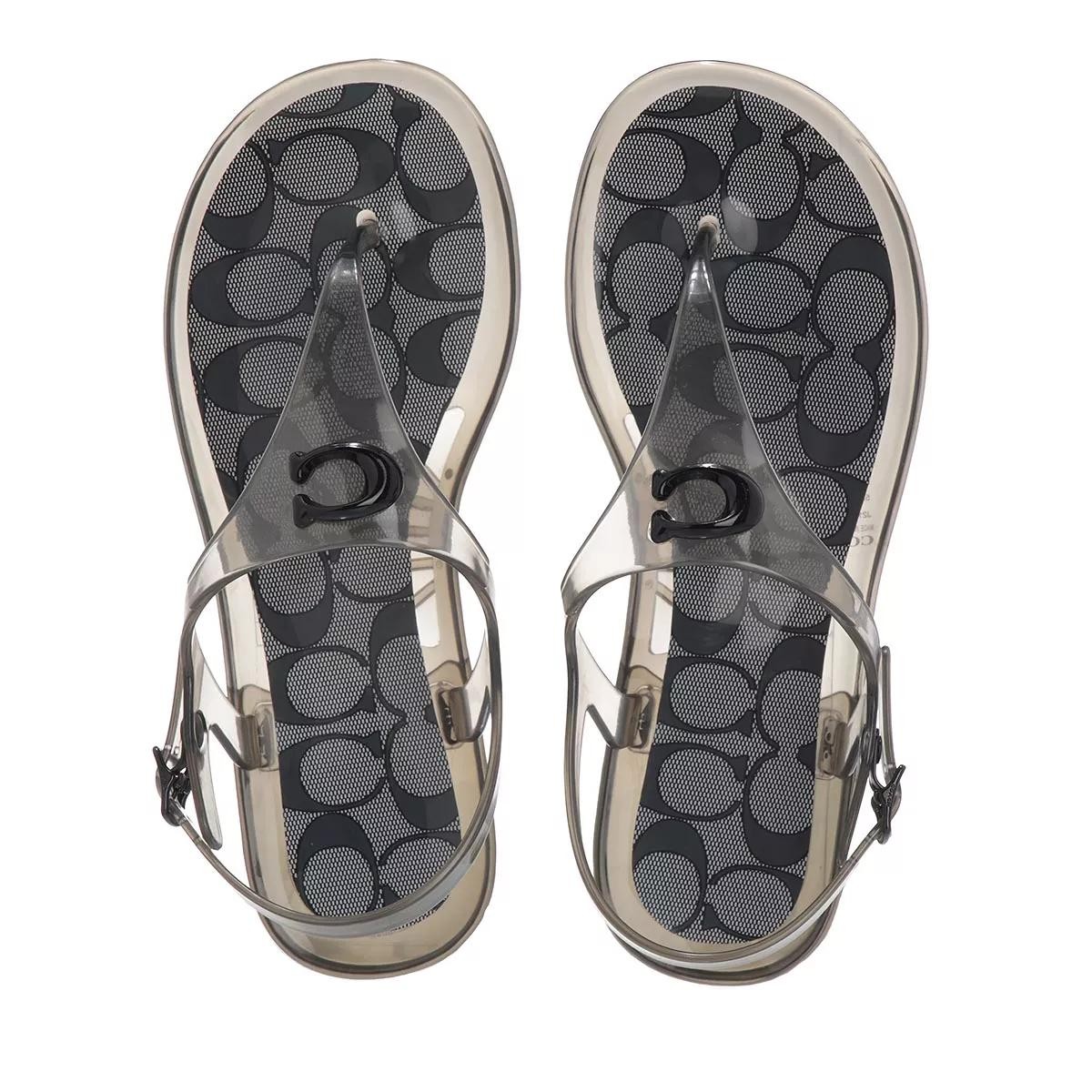 COACH Komfort Sandalen schwarz Sandale