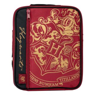 Harry Potter Deluxe Lunchtasche (Burgunder) Crest