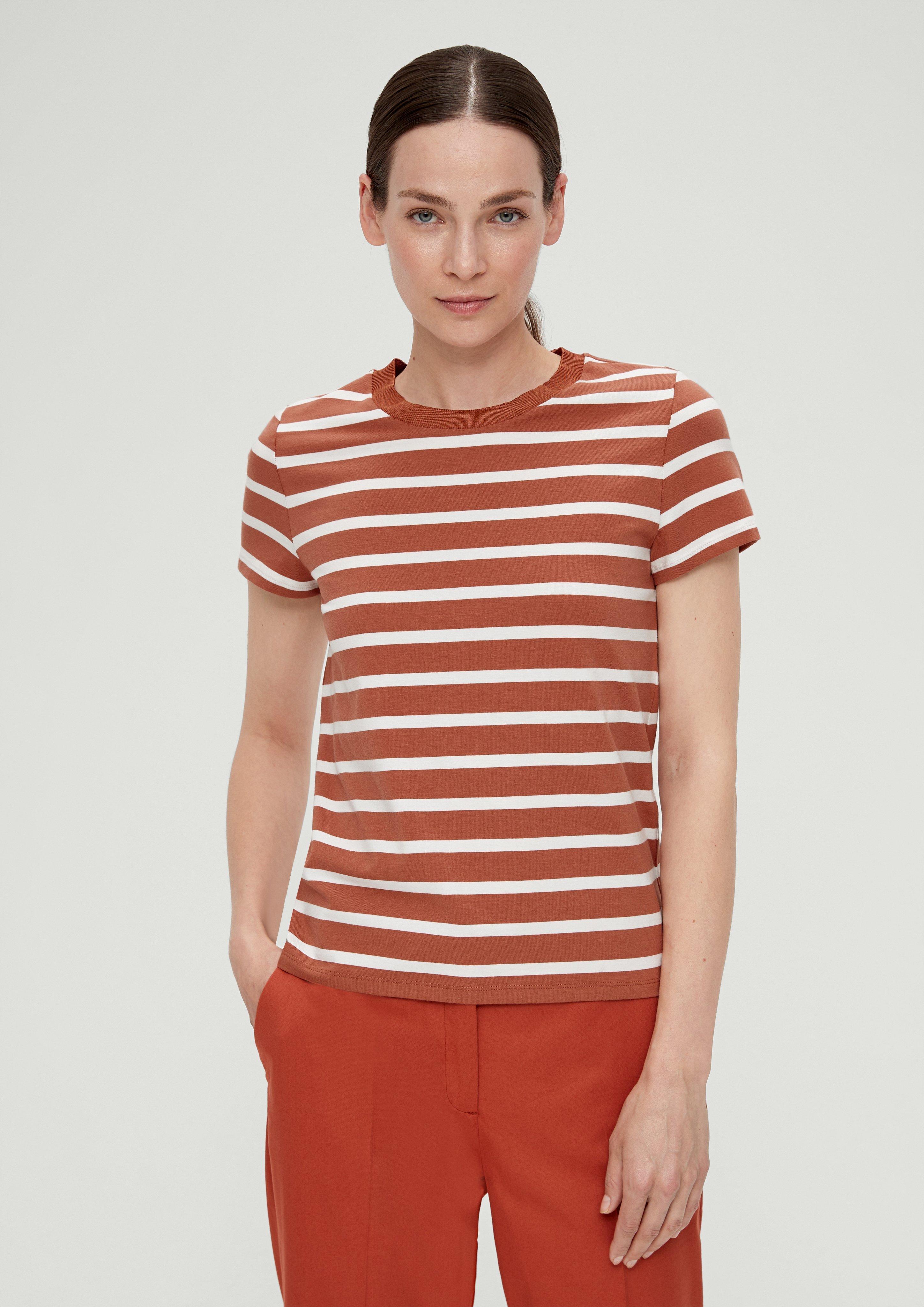 T-Shirt aus Baumwollstretch  2132438-28G0