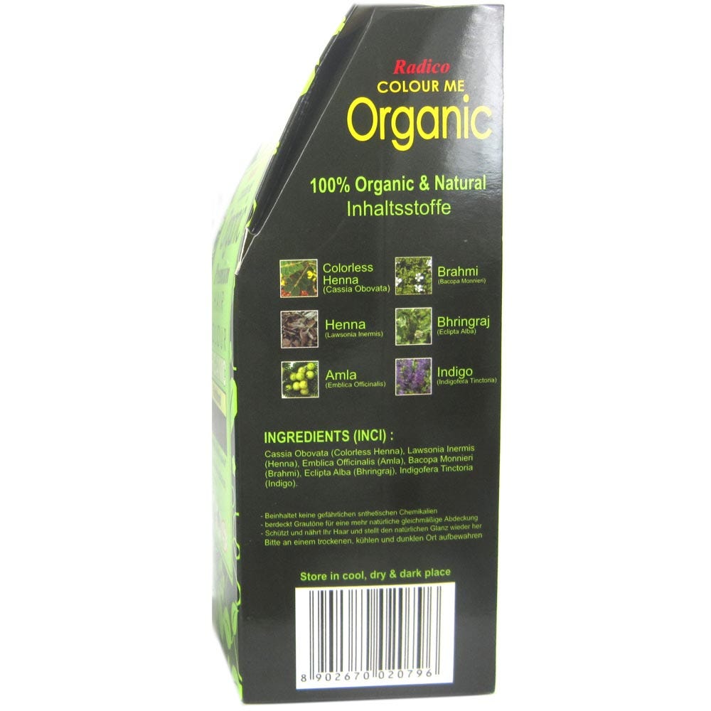 Radico Colour Me Organic Reddish Blonde 100 g