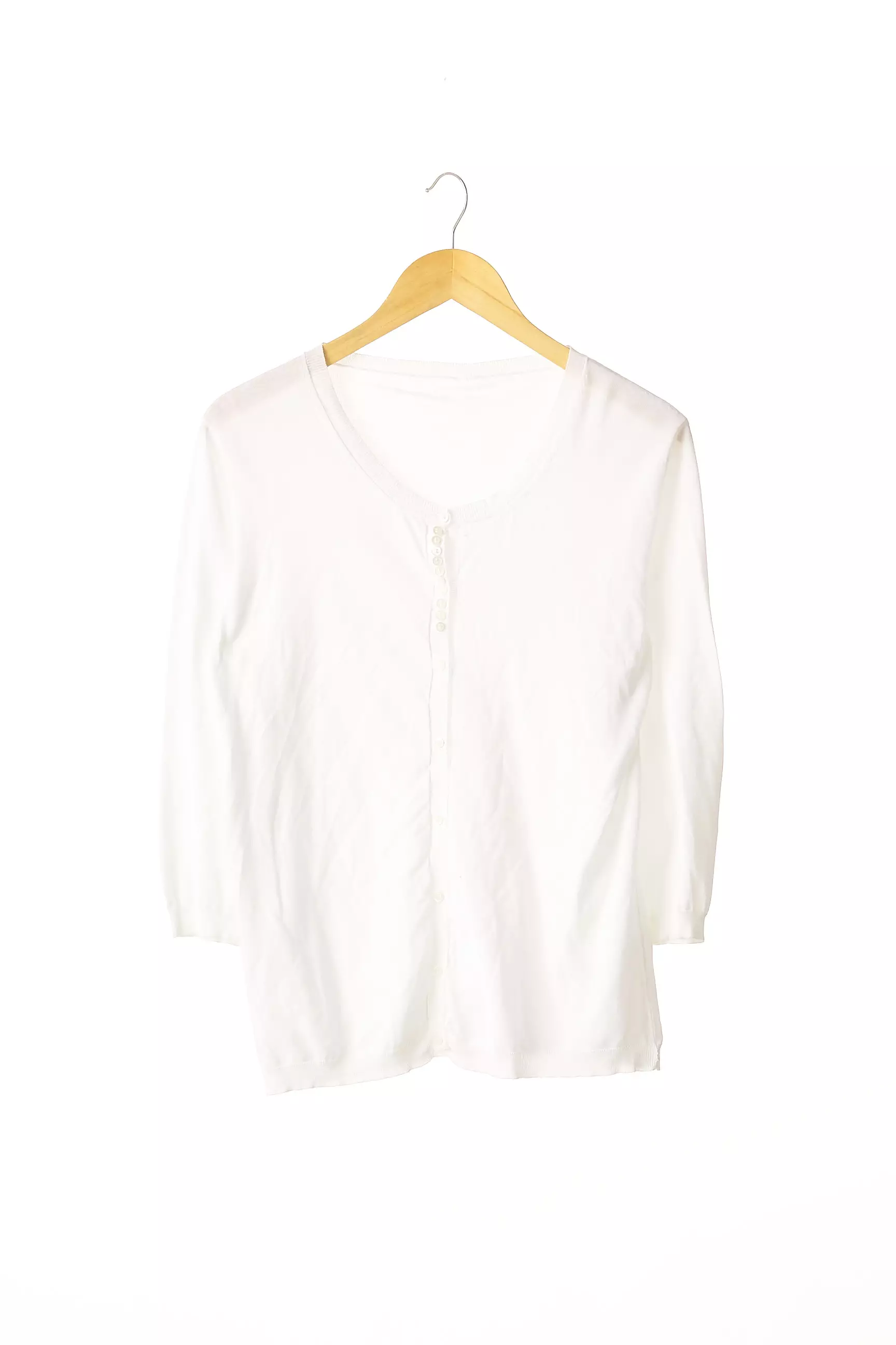Sans Marque Cardigans Femme couleur blanc