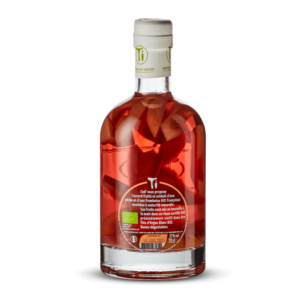 Ti Ced Arrange Peche Framboise 21%