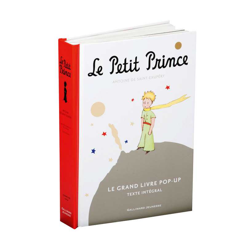 Livre Le Petit prince pop-up - Gallimard Jeunesse