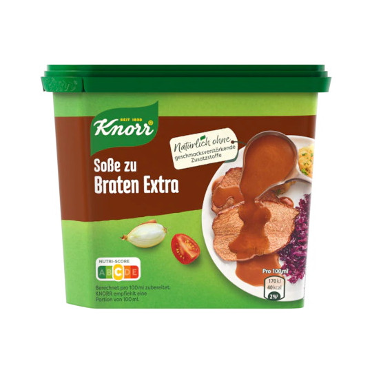 Knorr Sauce zu Braten Extra für 2,5L 280G
