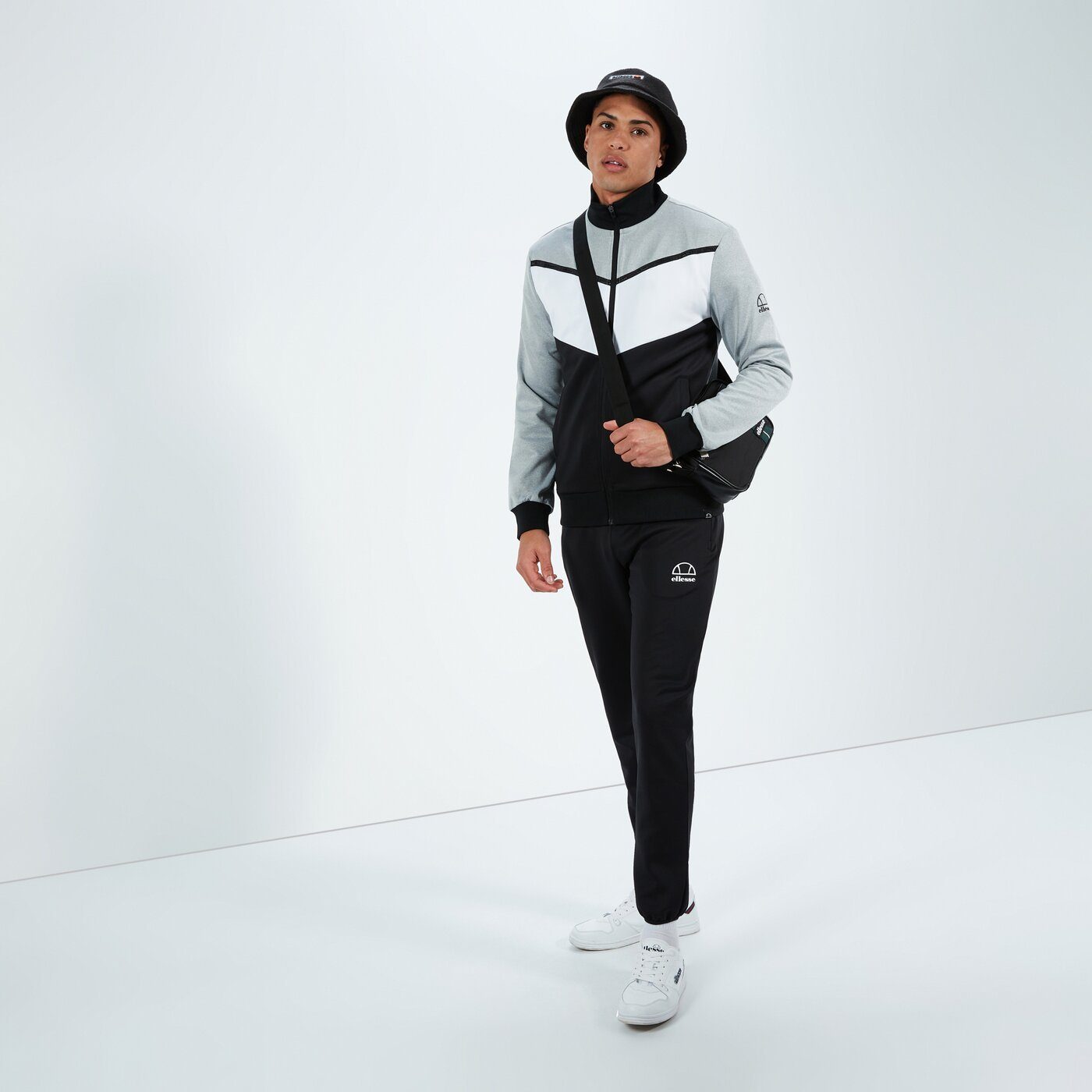 Ellesse Skijacke Forma Track Top GREY MARL