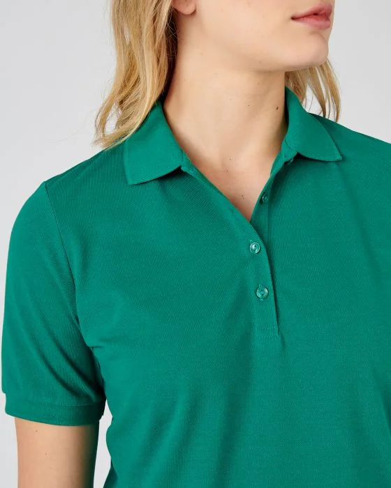 Polo maille piquée
