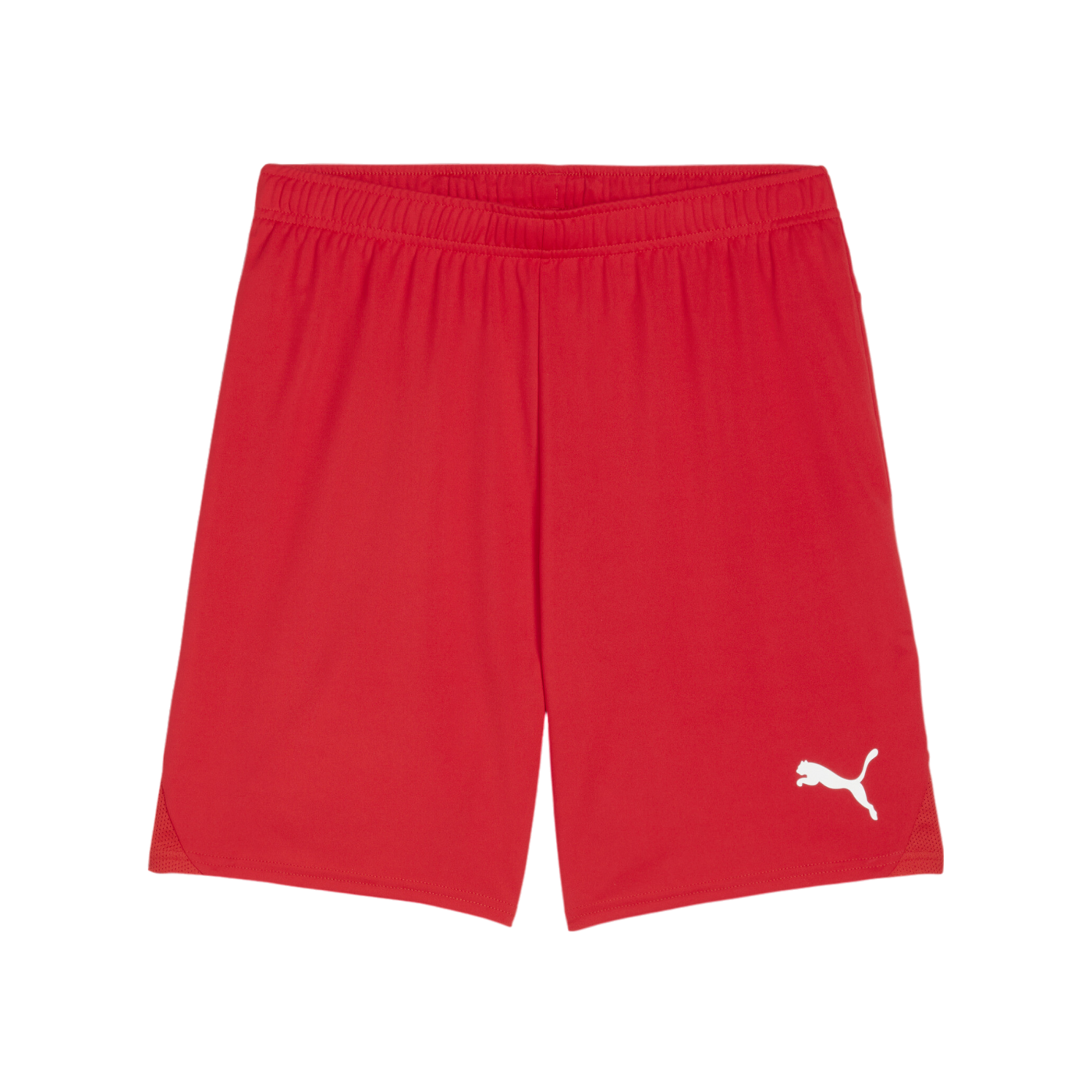 PUMA teamGOAL Short Rot Weiss F01